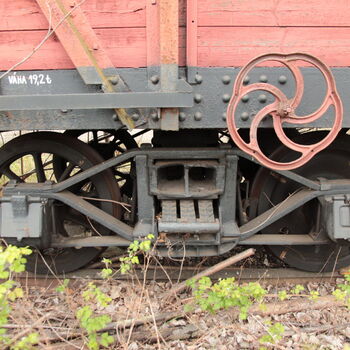 Cargo-Friedhof, nicht nur ein Bardot Cargo-Friedhof, nicht nur ein Bardot