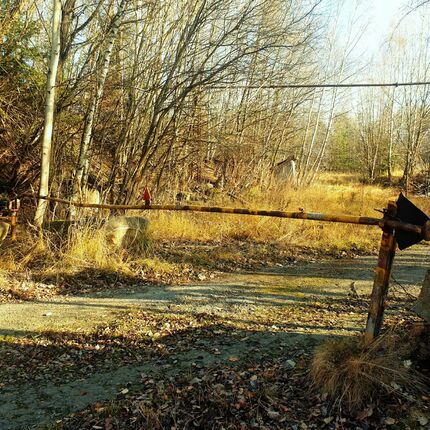 Abandoned quarry 2021