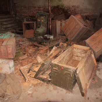 Die Spinnerei, die den Umbau nicht bestanden hat