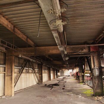 Die Zuckerfabrik, die nie Zucker gekocht hat Die Zuckerfabrik, die nie Zucker gekocht hat