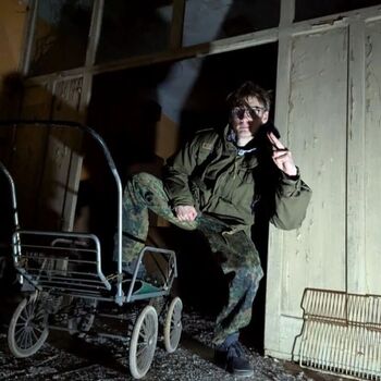 An abandoned children's home for the mentally handicapped! They abused the patients here.