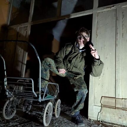 An abandoned children's home for the mentally handicapped! They abused the patients here.