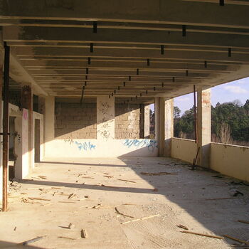 garáž Patio oblast struktura