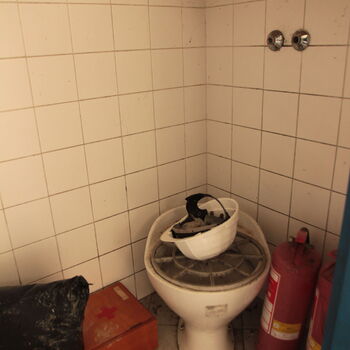 The incinerator that fit me The incinerator that fit me