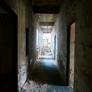 cell old building architecture prison