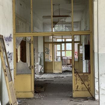 Průmyslový kolos v rozkladu