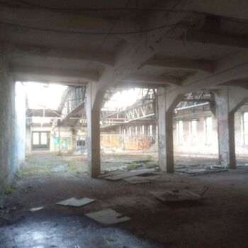 Factory for small legendary trucks.2024