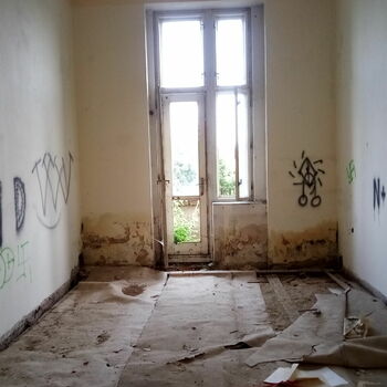 dveře místnost interiér dům