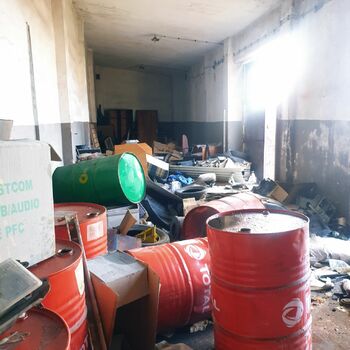 Firmengelände Polen 2022