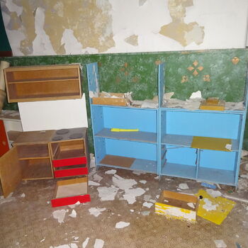 Abandoned children's sanatorium