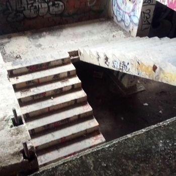 Opuštěný dok 2021