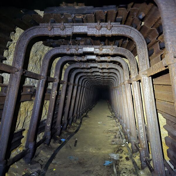 Opuštěné písečné doly pod Prahou