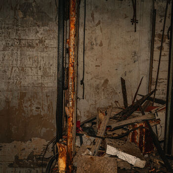 Brewery with underground factory