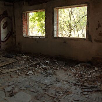 Sušárna chmele Všestudy za úsvitu 2023