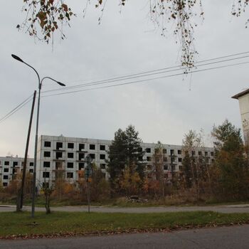 Kyjeváky in der Siedlung Ploužnice 2023