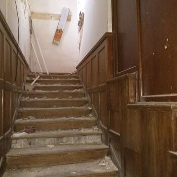 Sanatorka II. + vila správce