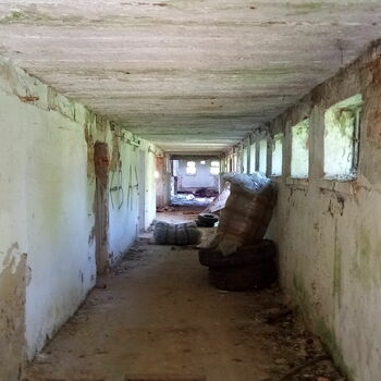 cell basement architecture building old