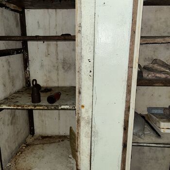 Abandoned school in Nature