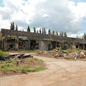 Under the windows of Pragovka - for the third time Under the windows of Pragovka - for the third time