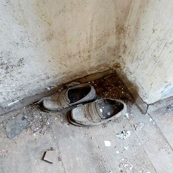 Dieses kleine Haus hat es schon seit ein paar