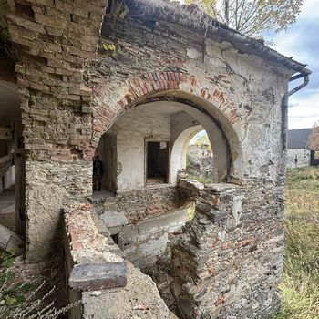 Fortress converted into a castle.