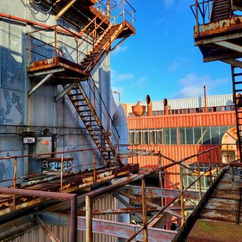 Heizwerk für Zuckerraffinerien