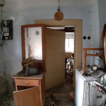 House in the development