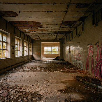 Brewery with underground factory