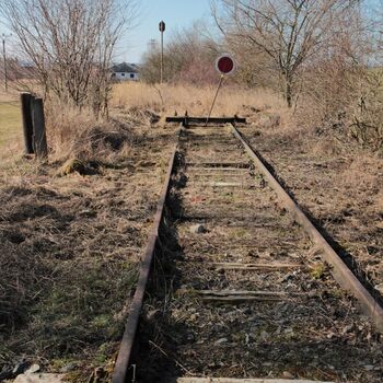 Konec sjízdného úseku Konec sjízdného úseku