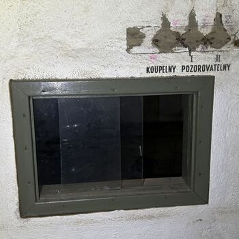 Unterirdische Abdeckung (-50m)