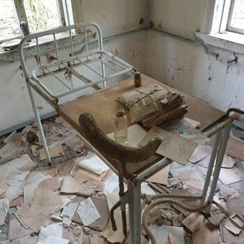 Černobyl (Чорнобиль) a Pripjať  2021 Černobyl (Чорнобиль) a Pripjať  2021