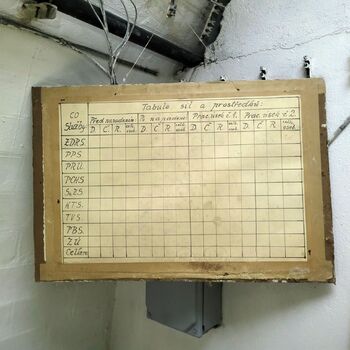 Už se setmělo venku je úplněk.