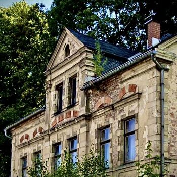 Old dilapidated building