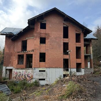 Stará část lázeňského komplexu