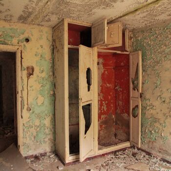 Kyjeváky in der Siedlung Ploužnice 2023