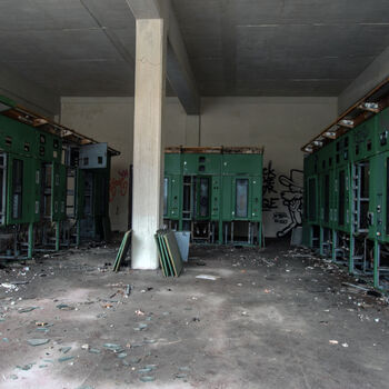 Úprava vody pomocí graffiti