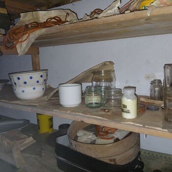 Vergessene Einsamkeit in den Bergen