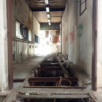 továrna budova Architektura staré