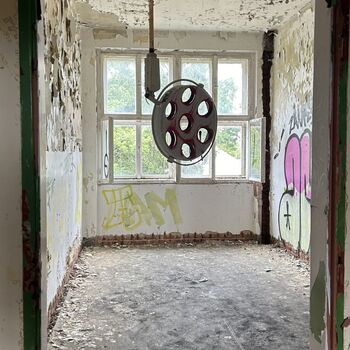 Plicní sanatorium📸