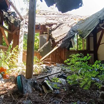 Olomouc - Zweistöckige Mini-Urbex (meine 5. Urbex)