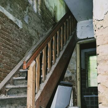 House of a murdered senior citizen 🖤💀