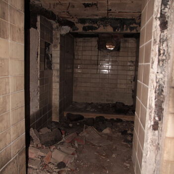 Ruinen einer kleinen Molkerei 2023 Ruinen einer kleinen Molkerei 2023