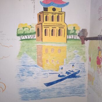 Abandoned watering hole