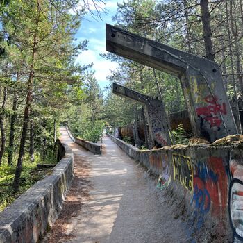 Olympijská bobová drahá Bosna 2024