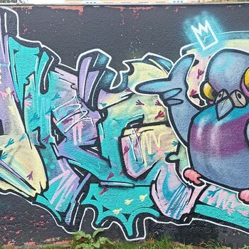 Graffiti,to co nás provází na našich cestách 2022