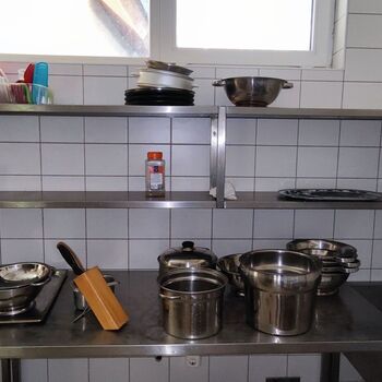 Accommodation complex at the campsite_2023