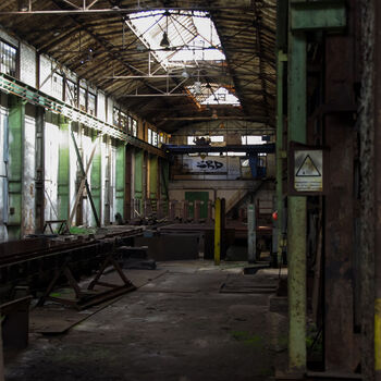 Pomalu mizející železárny Pomalu mizející železárny