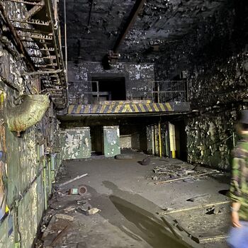 Former nuclear warhead storage site Javor Former nuclear warhead storage site Javor
