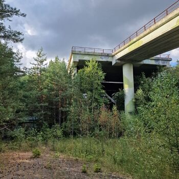 Verlassene Flugabwehrraketenbasis Verlassene Flugabwehrraketenbasis