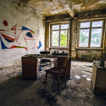 Laboratory at the power plant